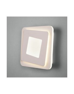 Настенный светодиодный светильник 90154 2 белый Eurosvet