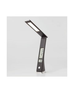 Светодиодная настольная лампа 80504 1 черный Eurosvet