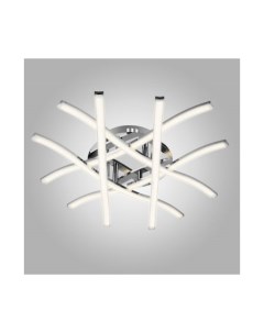 Светодиодный потолочный светильник 90043 6 хром Eurosvet