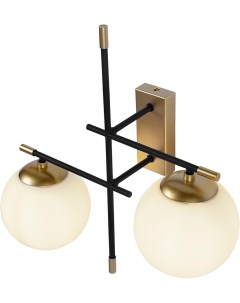 Бра A2225AP 2BK Arte lamp