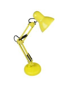 Лампа настольная TLI 221 60Вт E27 желтый Uniel