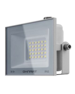 Прожектор светодиодный 30Вт 4000K IP65 LED белый Онлайт