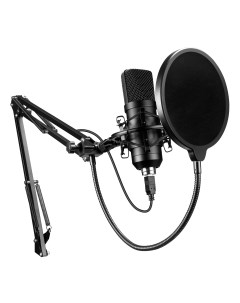 Микрофон SM 700G конденсаторный черный 1456135 Oklick