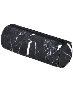Пенал тубус Soft Touch Black marble 1 отделение черный 271569 Brauberg