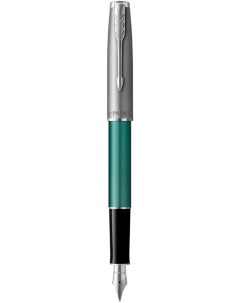 Ручка перьевая Sonnet Essential SB F545 сталь нержавеющая колпачок подарочная упаковка CW2169362 Parker