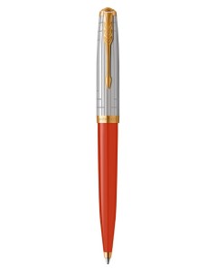 Ручка шариковая 51 Premium черный Смола акриловая подарочная упаковка CW2169073 Parker