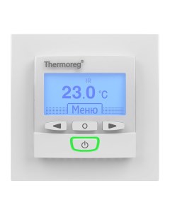 Терморегулятор программируемый для теплого пола TI 950 Design белый Thermoreg