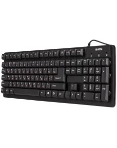 Проводная клавиатура Standard 301 черный Sven