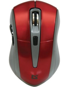 Беспроводная игровая мышь Accura MM 965 красный 52966 Defender
