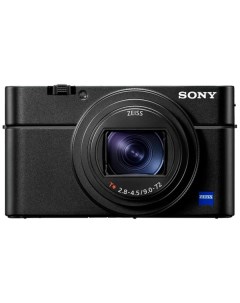 Фотоаппарат цифровой компактный CyberShot RX100 VII Black Sony