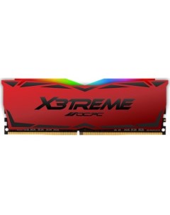 Оперативная память X3 RGB Red 8Gb DDR4 3200MHz MMX3A8GD432C16RE Ocpc