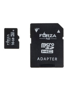 Карта памяти Micro SD 16Гб 916 071 Forza