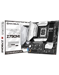 Материнская плата Terminator Z790M D5 Maxsun