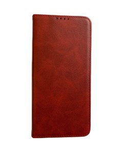 Чехол книжка для Samsung Galaxy A71 боковой красный X-case