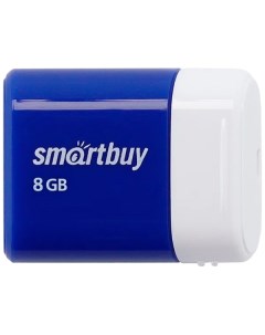 Флешка LARA 8 ГБ голубой SB16GBLARA B Smartbuy