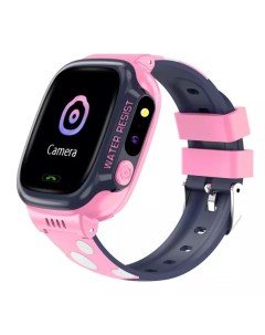 Умные часы для детей Y92 розовый Smart baby watch
