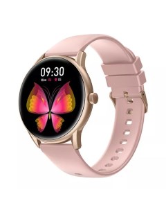 Смарт часы kw06 pro розовый золотистый розовый kw06pro розовый Smart present