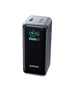 Внешний аккумулятор 735 Prime Power Bank 20000 мАч A1336011 черный Anker