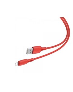 Кабель USB Lightning colorful data красный Baseus