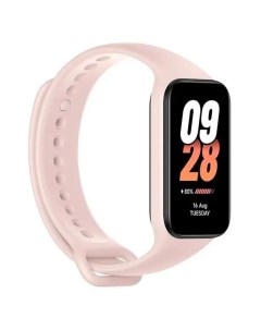 Смарт часы Smart Band 8 Active черный розовый 10223977 Xiaomi