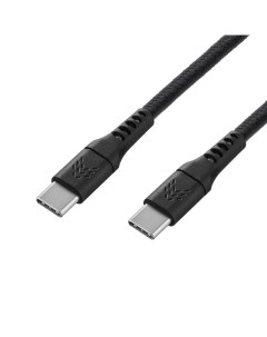 Зарядный кабель Contact USB C USB C 100W 5 0A 1м черный Rocket