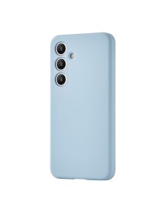 Чехол защитный Touch Mag Case для Samsung Galaxy S24 со встроенным магнитом голубой Ubear