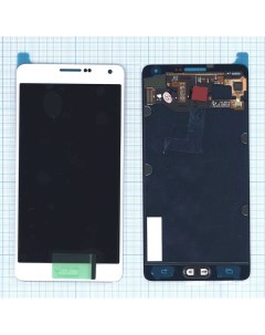 Дисплей для Samsung Galaxy A7 SM A700F белый Оем