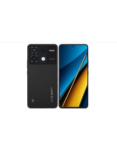 Смартфон X6 5G 8 256GB black 290224 11 Poco