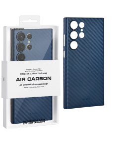 Чехол Samsung S23 Ultra Air Carbon синий IS022028 K-doo