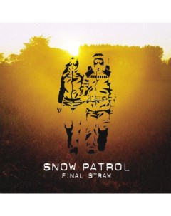 Snow Patrol Final Straw LP Polydor