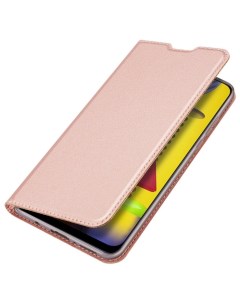 Чехол книжка для Samsung Galaxy A50 A50S A30S DU DU боковой розовый X-case