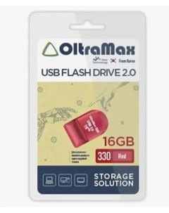 Флешка 330 16 ГБ красный OM 16GB 330 Exployd