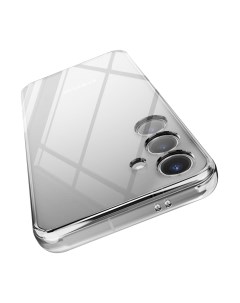 Чехол для Samsung Galaxy S24 Plus ударопрочный с покрытием от царапин прозрачный Elago