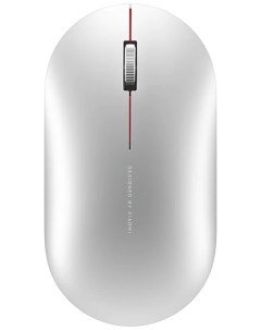 Беспроводная мышь Mi Elegant Mouse Metallic Edition серебристый HLK4036CN Xiaomi