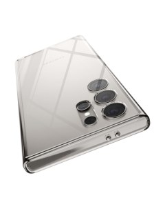Чехол для Samsung Galaxy S24 Ultra ударопрочный с покрытием от царапин прозрачный Elago