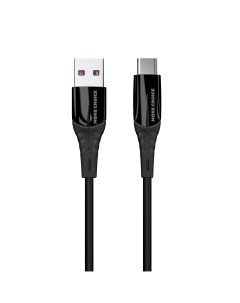 Кабель USB Type C USB K35 1 м черный More choice