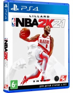Игра NBA 21 для PlayStation 4 2к