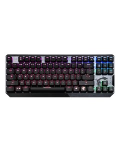 Клавиатура Gaming Vigor GK50 Low Profile Ru black Msi
