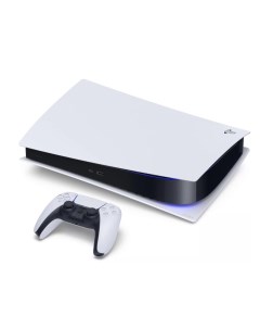 Игровая приставка Playstation 5 Slim 1TB Digital White CFI 2000B Sony