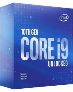 Процессор Core i9 10900KF LGA 1200 OEM Intel