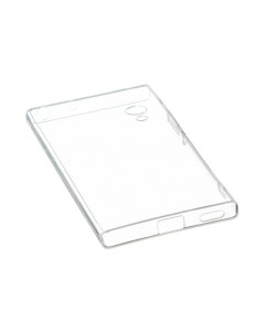 Чехол iBox Crystal для Xperia XA1 прозрачный Red line