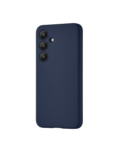 Чехол защитный Touch Mag Case для Samsung Galaxy S24 со встроенным магнитом синий Ubear