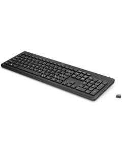 Беспроводная клавиатура 230 Black 3L1E7AA ACB Hp