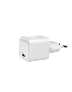 Сетевое зарядное устройство C20CE 01 Super Mini Fast Charger Type C 20W White Vyvylabs