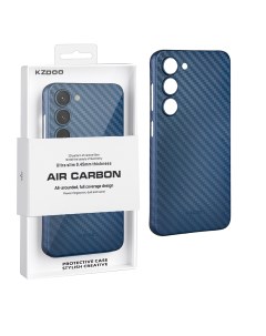 Чехол Samsung S23 Air Carbon синий IS790725 K-doo