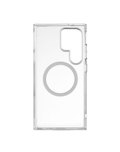 Чехол защитный Real Mag Case для Samsung Galaxy S24 Ultra со встроенным магнитом Ubear