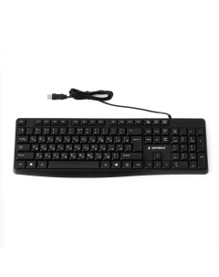 Проводная игровая клавиатура KB 8410 черный Gembird
