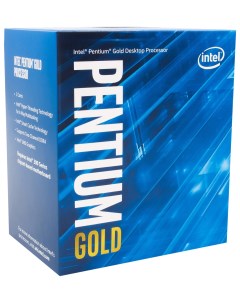 Процессор Pentium Gold G5400 LGA 1151 v2 Box Intel