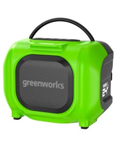 Портативная колонка GPT MNBS Green Greenworks