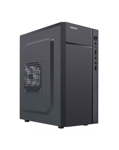 Корпус компьютерный B220 черный Ginzzu